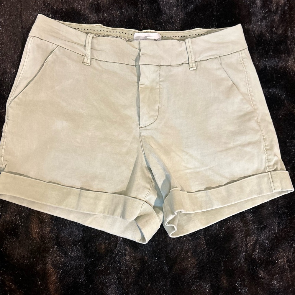 Dear John Northampton Mint Green Shorts Size 30 Mid Rise